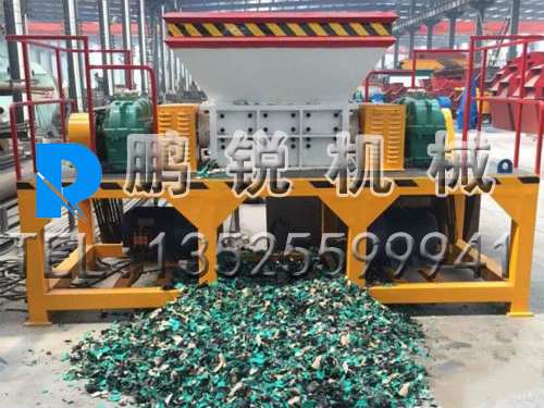 長春塑料破碎機(jī)案例